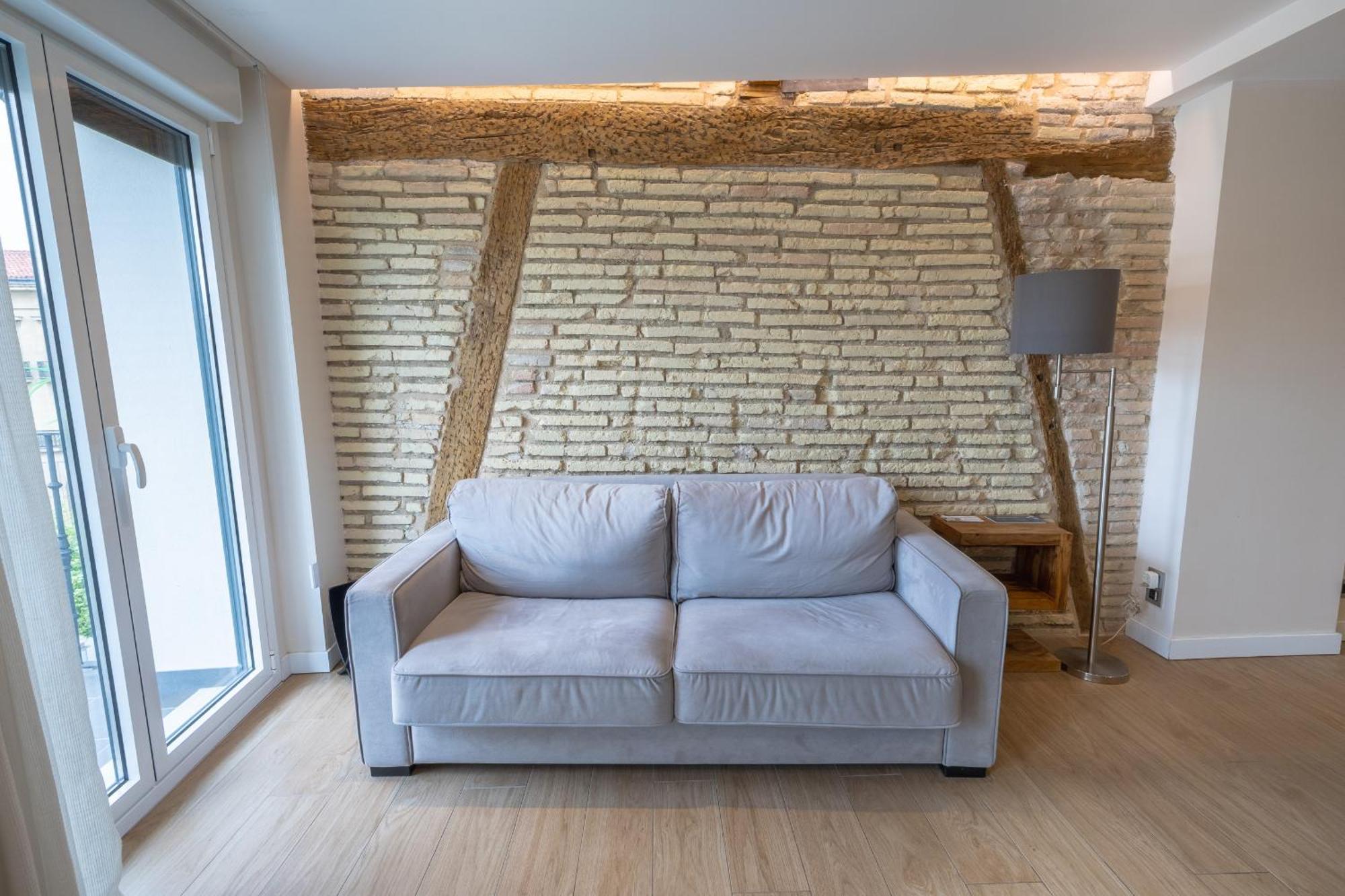 Tuapartamento - Boutique Plaza Del Castillo 29 Apartment Pamplona Luaran gambar