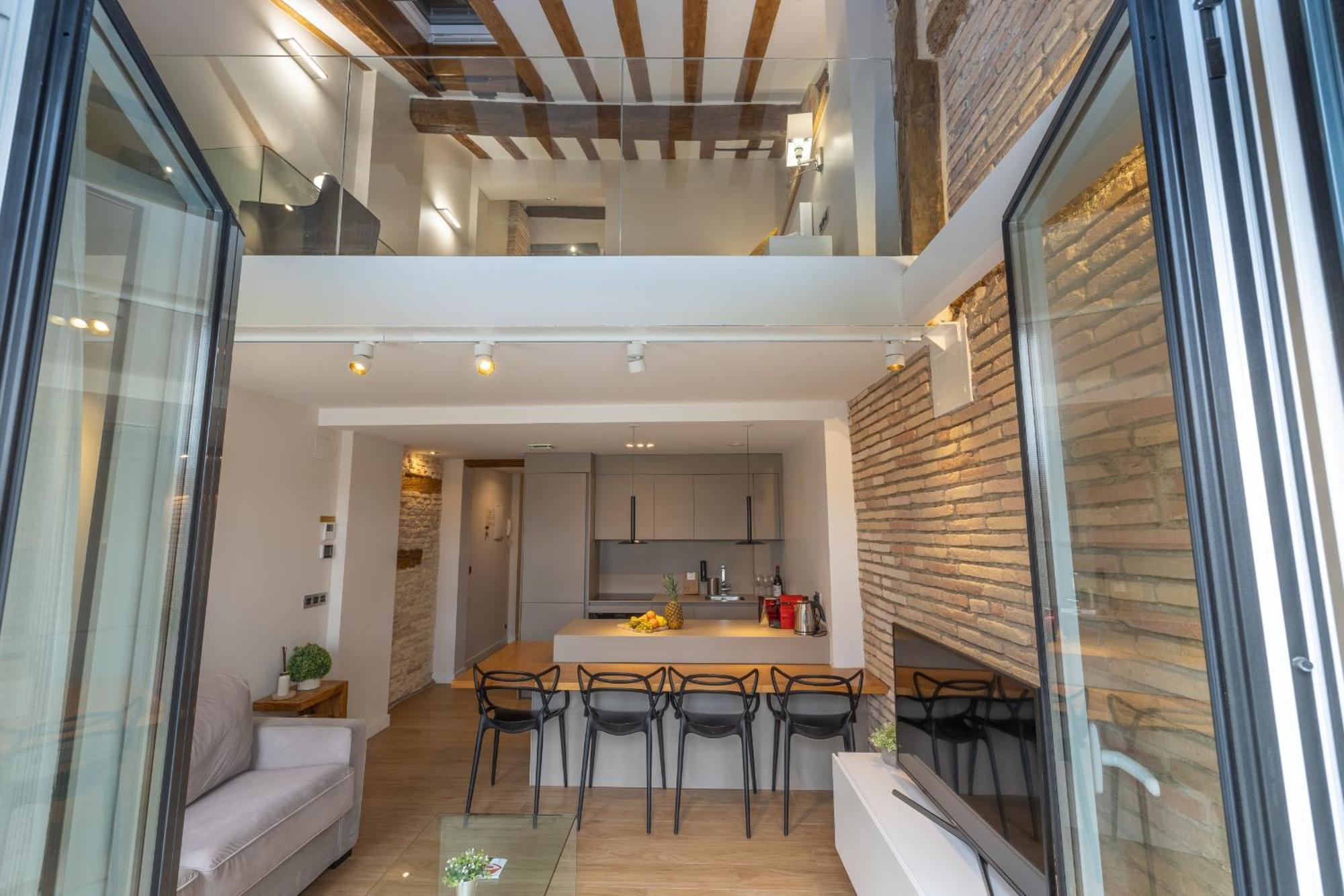 Tuapartamento - Boutique Plaza Del Castillo 29 Apartment Pamplona Luaran gambar